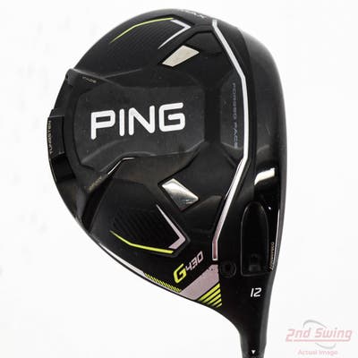 Ping G430 MAX Driver 12° Mitsubishi Kuro Kage Silver 60 Graphite Regular Right Handed 45.25in