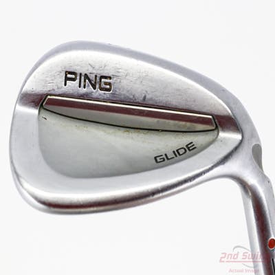 Ping Glide Wedge Gap GW 52° KBS Tour 130 Steel X-Stiff Right Handed Red dot 35.75in