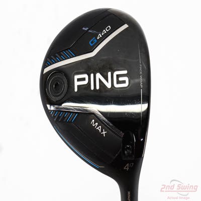 Ping G440 MAX Fairway Wood 4 Wood 4W 17° Alta CB Blue 65 Graphite Stiff Right Handed 43.0in