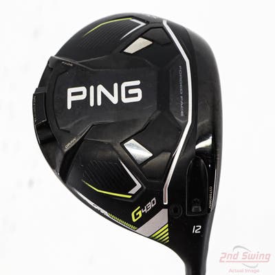 Ping G430 MAX Driver 12° FST KBS TD Category 4 60 Black Graphite Stiff Right Handed 45.75in