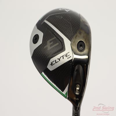 Callaway Elyte Triple Diamond Driver 8° Graphite Design Tour AD DI-6 Graphite Stiff Right Handed 45.5in