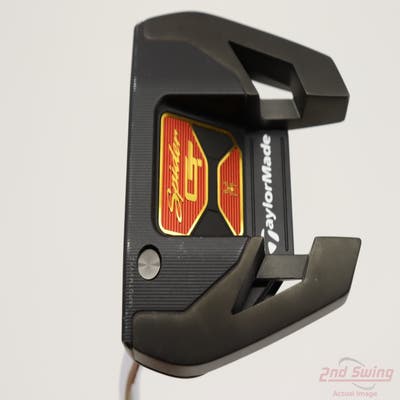 TaylorMade Spider GT Single Bend Black Putter Steel Left Handed 35.0in