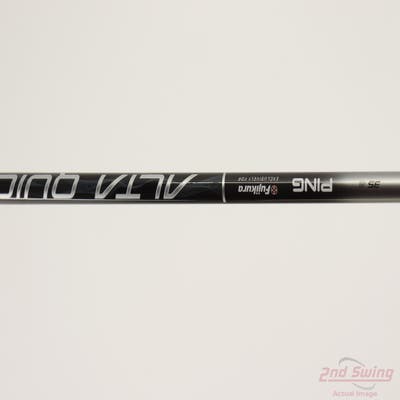 Used W/ Ping LH Adapter Ping ALTA Quick 35g Fairway Shaft Senior 41.5in