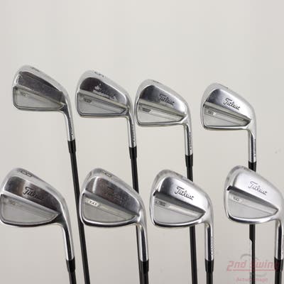 Titleist 2023 T150 Iron Set 4-PW AW UST Mamiya Dart TSTPX Concept 120 Graphite X-Stiff Right Handed +1/4"