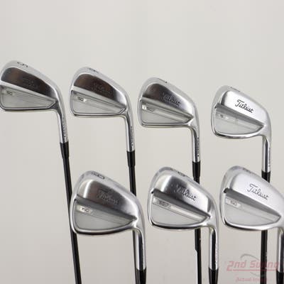 Titleist 2023 T150 Iron Set 5-PW AW Fujikura AXIOM 105 Graphite Stiff Right Handed +1/4"