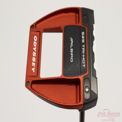 Odyssey Tri-Hot Square 2 Square Jailbird Putter Steel Right Handed 35.0in