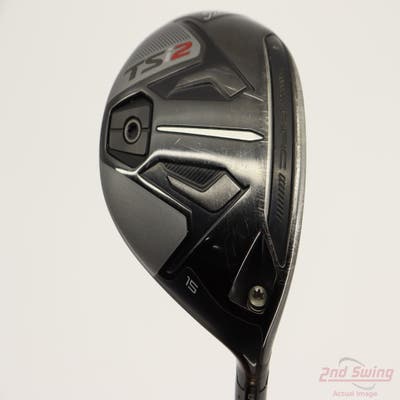 Titleist TSi2 Fairway Wood 3 Wood 3W 15° Mitsubishi Tensei AV Blue Raw 65 Graphite Stiff Right Handed 43.25in