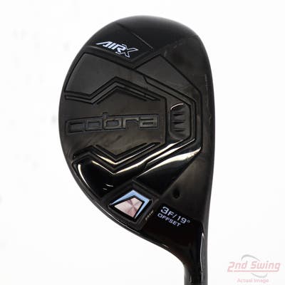 Cobra 2023 Air X Womens Fairway Wood 3 Wood 3W 19° Cobra Ultralite 45 Graphite Ladies Right Handed 42.25in