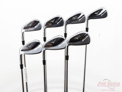 Mizuno Pro 245 Iron Set 4-PW True Temper Dynamic Gold Mid S300 Tour Issue Steel Stiff Left Handed STD