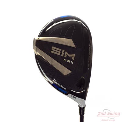 TaylorMade SIM MAX Driver 10.5° Mitsubishi Kai'li White DarkWave 60 Graphite Stiff Right Handed 45.5in