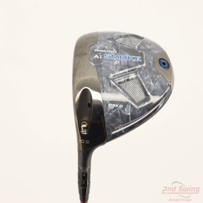 Callaway Paradym Ai Smoke Max D Driver 10.5° Fujikura Ventus TR Red Velocore 6 Graphite X-Stiff Left Handed 43.5in