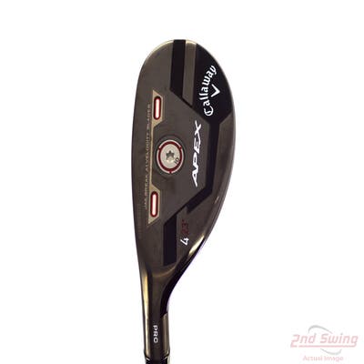 Callaway Apex Pro 21 Hybrid 4 Hybrid 23° Mitsubishi MMT 70 Graphite Regular Left Handed 39.5in