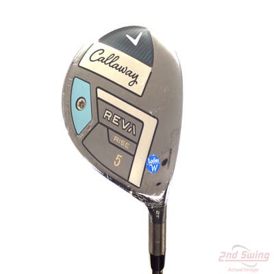 Mint Callaway Reva Rise Fairway Wood 5 Wood 5W 21° UST Mamiya LinQ LTE Graphite Ladies Right Handed 41.25in