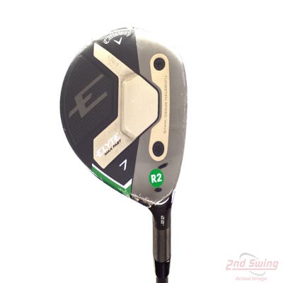 Mint Callaway Elyte Max Fast Fairway Wood 7 Wood 7W 22° Mitsubishi Vanquish PL 40 Graphite Senior Right Handed 42.0in
