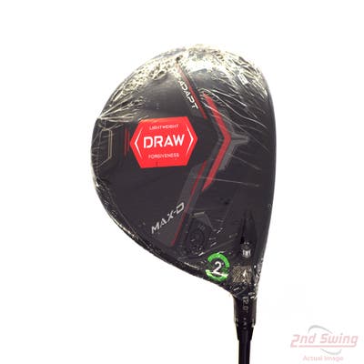 Mint Cobra DS-ADAPT MAX-D Driver 12° UST Mamiya LIN-Q M40X Red 5 Graphite Senior Right Handed 45.5in