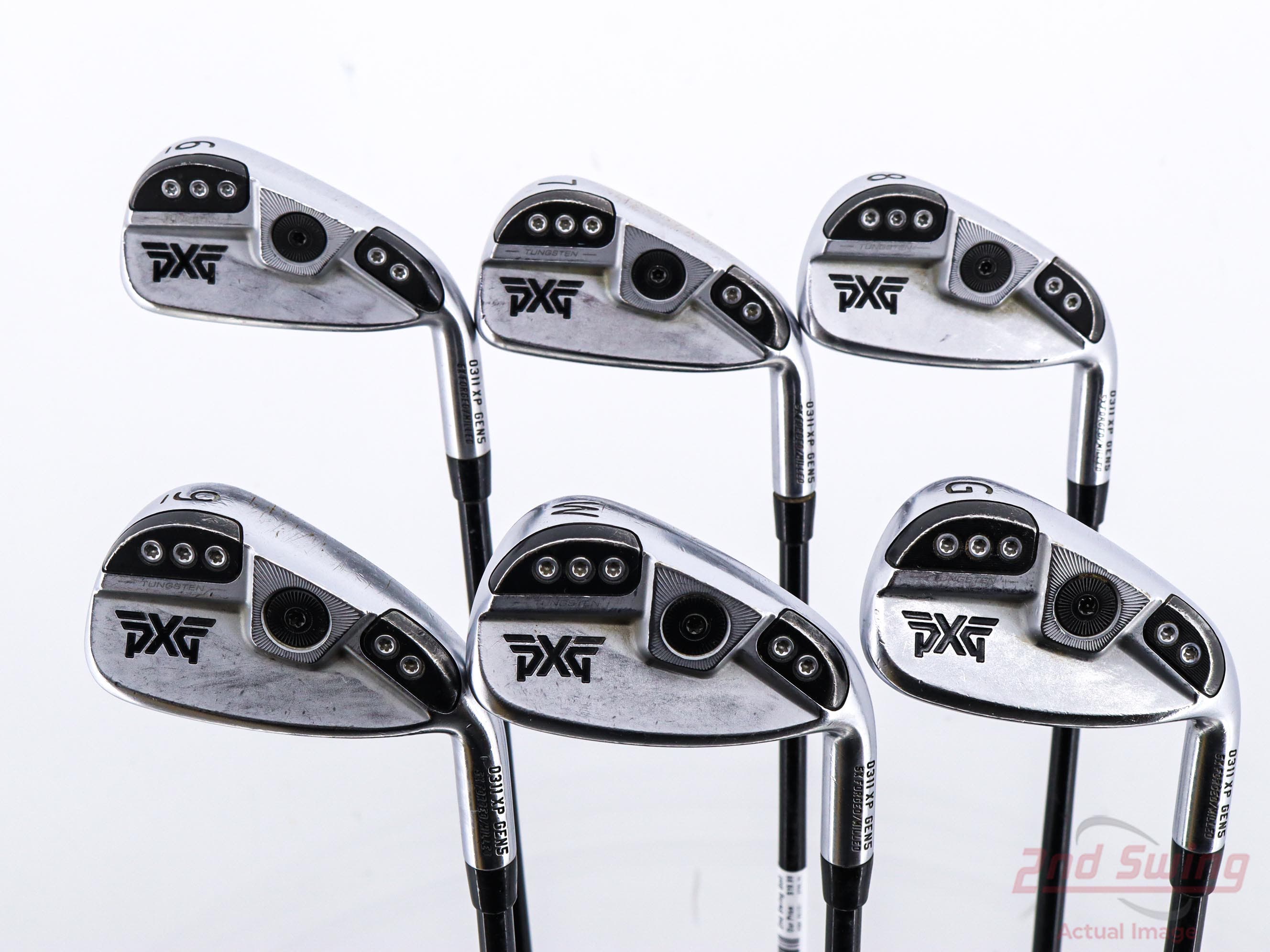PXG 0311 XP GEN5 Chrome　アイアンセット PXG 0311 XP GEN5 Chrome Iron Set | 2nd Swing Golf