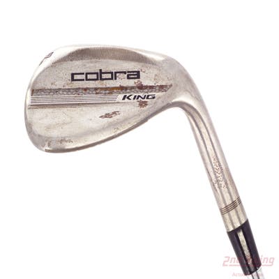 Cobra 2025 King Raw Wedge Lob LW 58° 8 Deg Bounce V Grind Nippon NS Pro 950GH Steel Regular Right Handed 35.0in