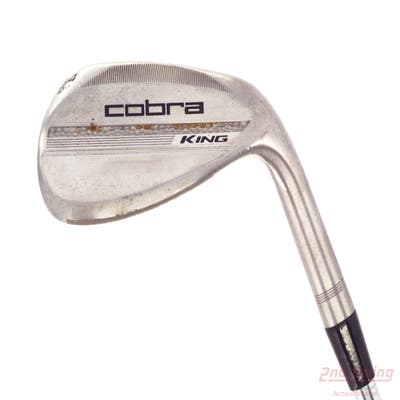 Cobra 2025 King Raw Wedge Sand SW 54° 10 Deg Bounce V Grind Nippon NS Pro 950GH Steel Regular Right Handed 35.25in