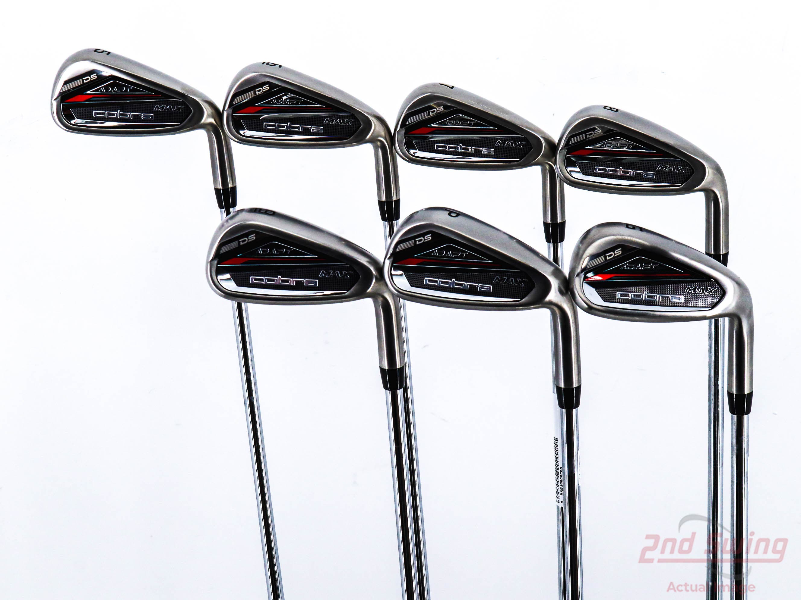TaylorMade Burner Plus Iron Set (D-42648139902) | 2nd Swing Golf