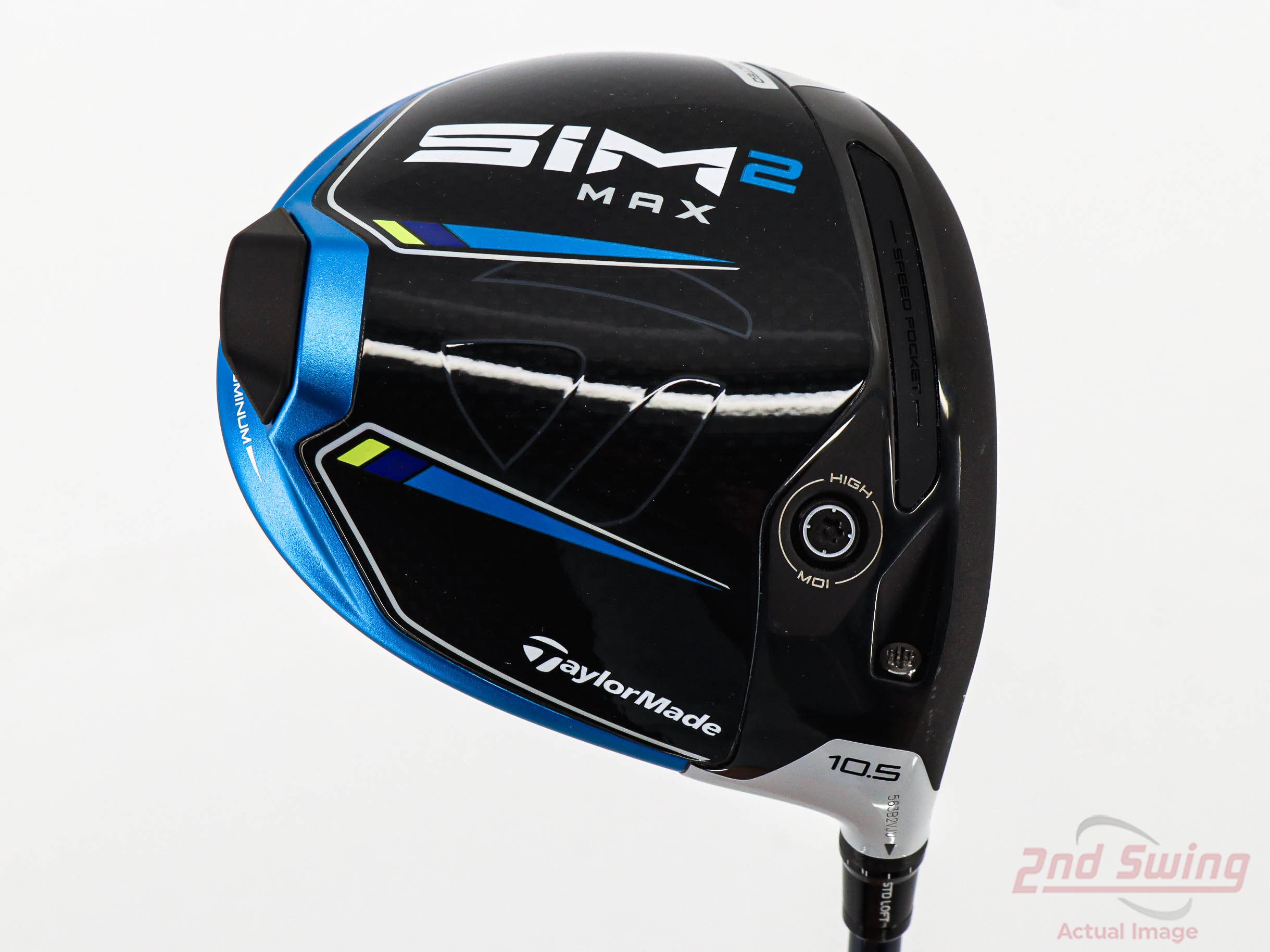 TaylorMade SIM2 MAX Driver | 2nd Swing Golf