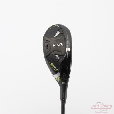 Ping G430 Hybrid 4 Hybrid 22° ALTA CB 70 Black Graphite Stiff Right Handed Black Dot 39.5in