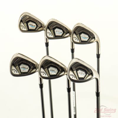 Callaway Rogue Iron Set 6-PW AW Aldila Synergy Blue 60 Graphite Regular Right Handed STD