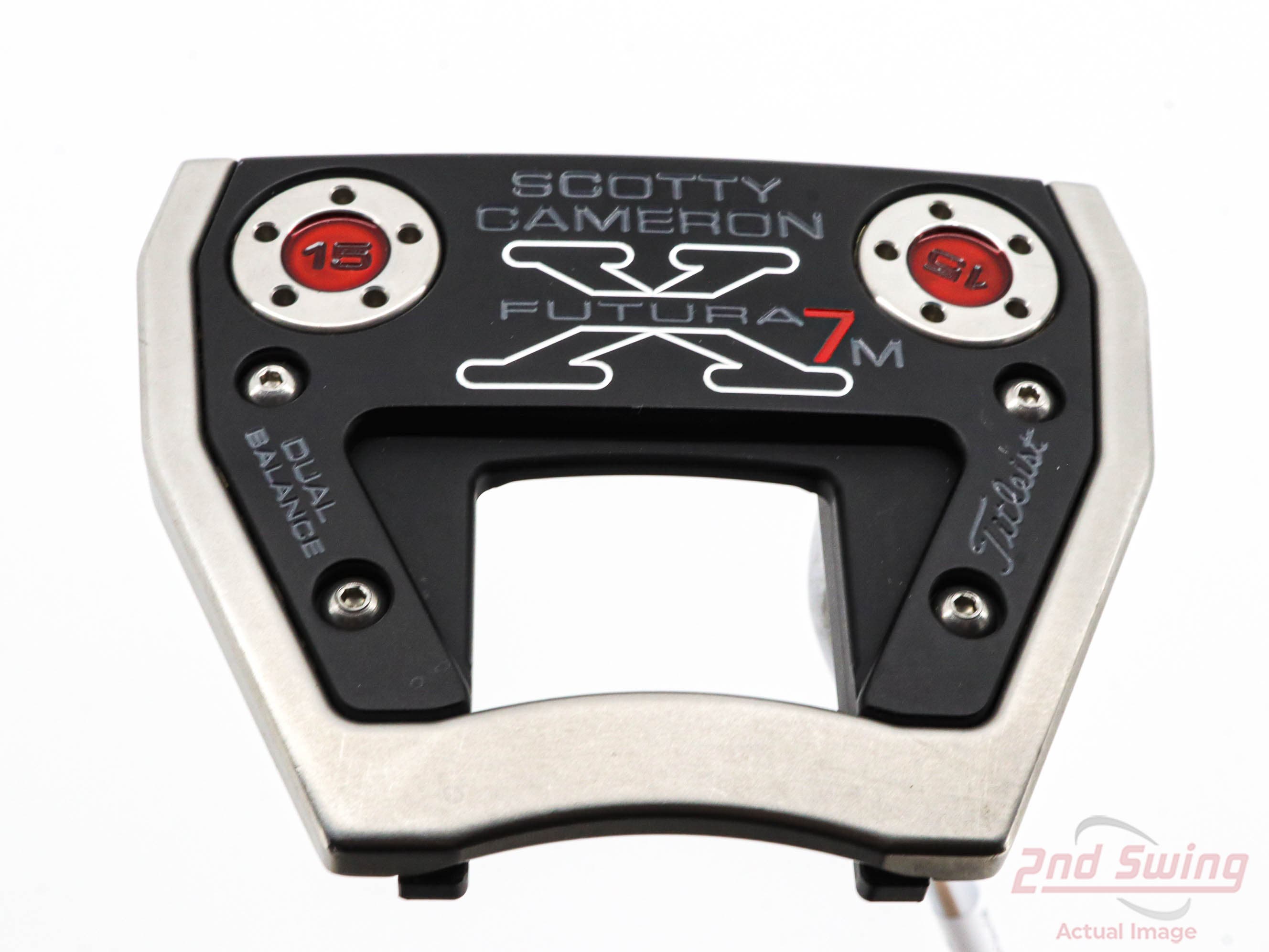 Scotty Cameron - SCOTTY CAMERON FUTURA X7M JPN LTD タイトリスト Titleist Scotty Cameron Futura X7M Dual Balance Putter (D