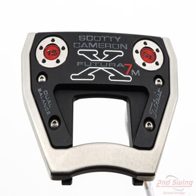 Titleist Scotty Cameron Futura X7M Dual Balance Putter Steel Right Handed 38.0in