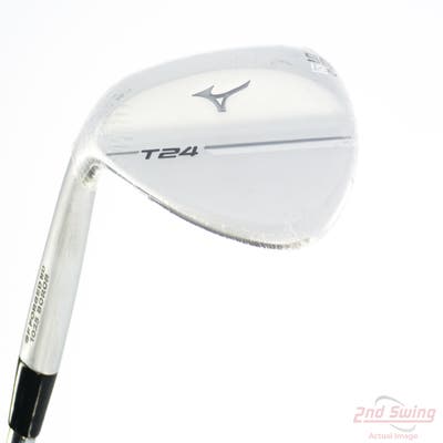Mint Mizuno T24 Soft Satin Wedge Sand SW 56° 10 Deg Bounce D Grind True Temper Dynamic Gold Tour Issue S400 Steel Stiff Left Handed 35.25in