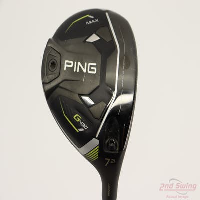 Ping G430 MAX Fairway Wood 7 Wood 7W 21° Ping Tour 2.0 Black 65 Graphite X-Stiff Right Handed 42.0in