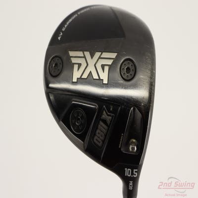 PXG 0811 X GEN4 Driver 10.5° Mitsubishi Tensei AV Blue Raw 55 Graphite Regular Right Handed 45.5in