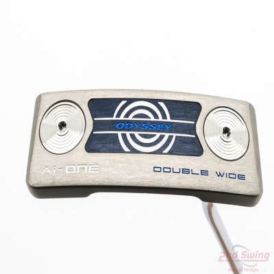 Mint Odyssey Ai-ONE Silver Double Wide Putter Steel Right Handed 35.0in