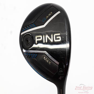 Ping G440 MAX Fairway Wood 4 Wood 4W 17° Ping Tour 2.0 Chrome 75 Graphite Stiff Right Handed 42.5in