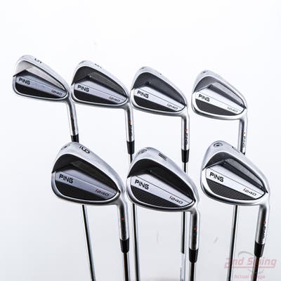 Ping i240 Iron Set 5-PW GW Nippon NS Pro Modus 3 Tour 115 Steel Stiff Right Handed Orange Dot +1/4"