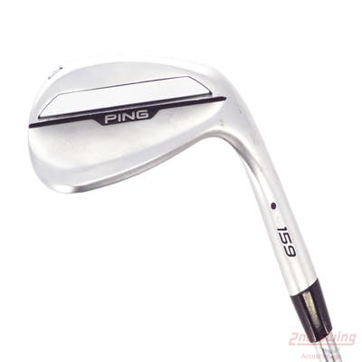 Ping s159 Chrome Wedge Lob LW 60° 6 Deg Bounce T Grind Ping Z-Z115 Steel Wedge Flex Right Handed Black Dot 35.25in
