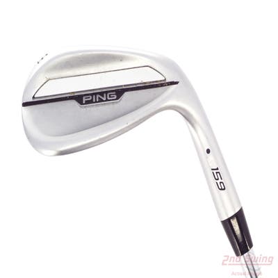 Ping s159 Chrome Wedge Lob LW 58° 14 Deg Bounce W Grind Ping Z-Z115 Steel Wedge Flex Right Handed Black Dot 35.25in