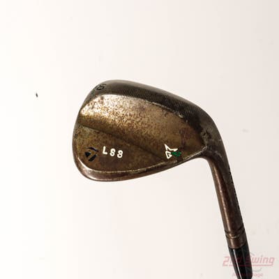 TaylorMade Milled Grind 4 Copper Wedge Lob LW 60° 9 Deg Bounce SBC Project X 6.5 Steel X-Stiff Right Handed 35.0in