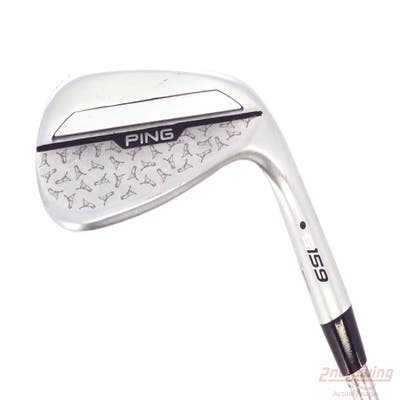 Ping s159 Chrome Wedge Gap GW 52° 12 Deg Bounce S Grind Ping Z-Z115 Steel Wedge Flex Right Handed Black Dot 35.75in