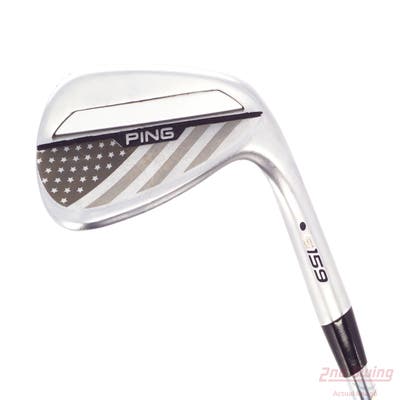Ping s159 Chrome Wedge Gap GW 52° 12 Deg Bounce S Grind Ping Z-Z115 Steel Wedge Flex Right Handed Black Dot 35.75in