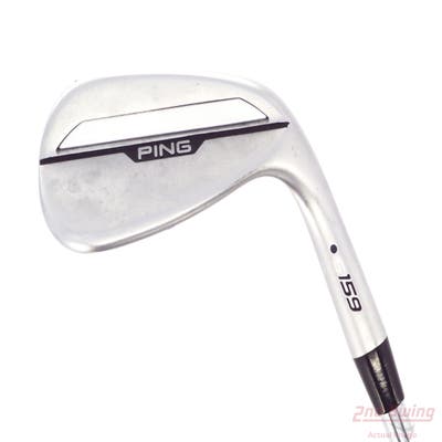 Ping s159 Chrome Wedge Gap GW 52° 12 Deg Bounce S Grind Ping Z-Z115 Steel Wedge Flex Right Handed Black Dot 35.75in