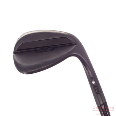 Ping s159 Midnight Wedge Lob LW 60° 10 Deg Bounce S Grind Ping Z-Z115 Steel Wedge Flex Right Handed Black Dot 35.25in
