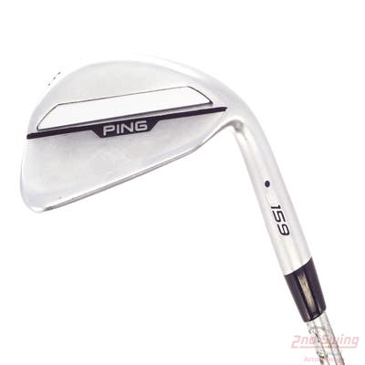 Ping s159 Chrome Wedge Sand SW 56° 10 Deg Bounce E Grind Ping Z-Z115 Steel Wedge Flex Right Handed Black Dot 35.5in