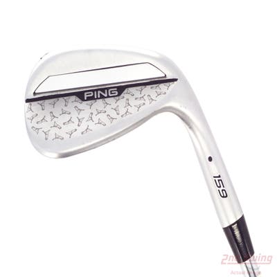 Ping s159 Chrome Wedge Sand SW 54° 12 Deg Bounce S Grind Ping Z-Z115 Steel Wedge Flex Right Handed Black Dot 35.5in