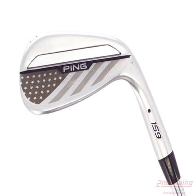 Ping s159 Chrome Wedge Gap GW 50° 12 Deg Bounce S Grind Ping Z-Z115 Steel Wedge Flex Right Handed Black Dot 35.75in