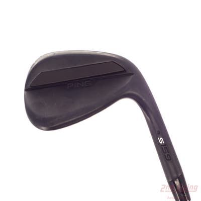 Ping s159 Midnight Wedge Sand SW 56° 12 Deg Bounce S Grind Ping Z-Z115 Steel Wedge Flex Right Handed Black Dot 35.5in