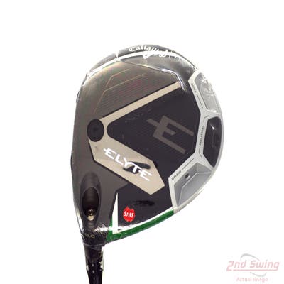 Mint Callaway Elyte Driver 9° Project X Denali Charcoal 60 Graphite Stiff Left Handed 45.75in