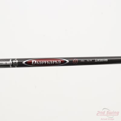 Used W/ Titleist Adapter Mitsubishi Golf Diamana M+ Limited Edition 60 Fairway Shaft Regular 42.25in