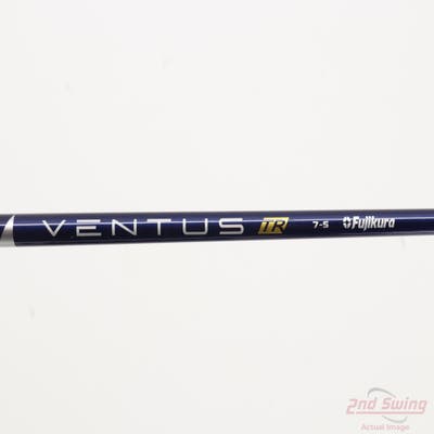 Used W/ Titleist Adapter Fujikura Ventus TR Velocore Blue 7 Fairway Shaft Stiff 40.75in