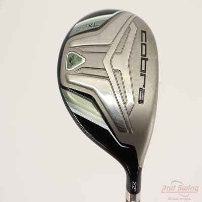 Cobra Fly-XL Womens Fairway Wood 7 Wood 7W 22° Stock Graphite Shaft Graphite Ladies Right Handed 41.5in