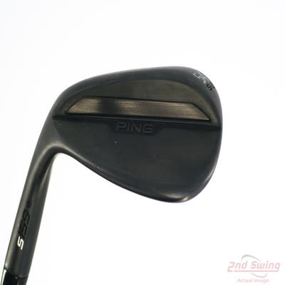 Ping s159 Midnight Wedge Sand SW 54° 12 Deg Bounce S Grind Ping Z-Z115 Steel Wedge Flex Left Handed Black Dot 35.5in